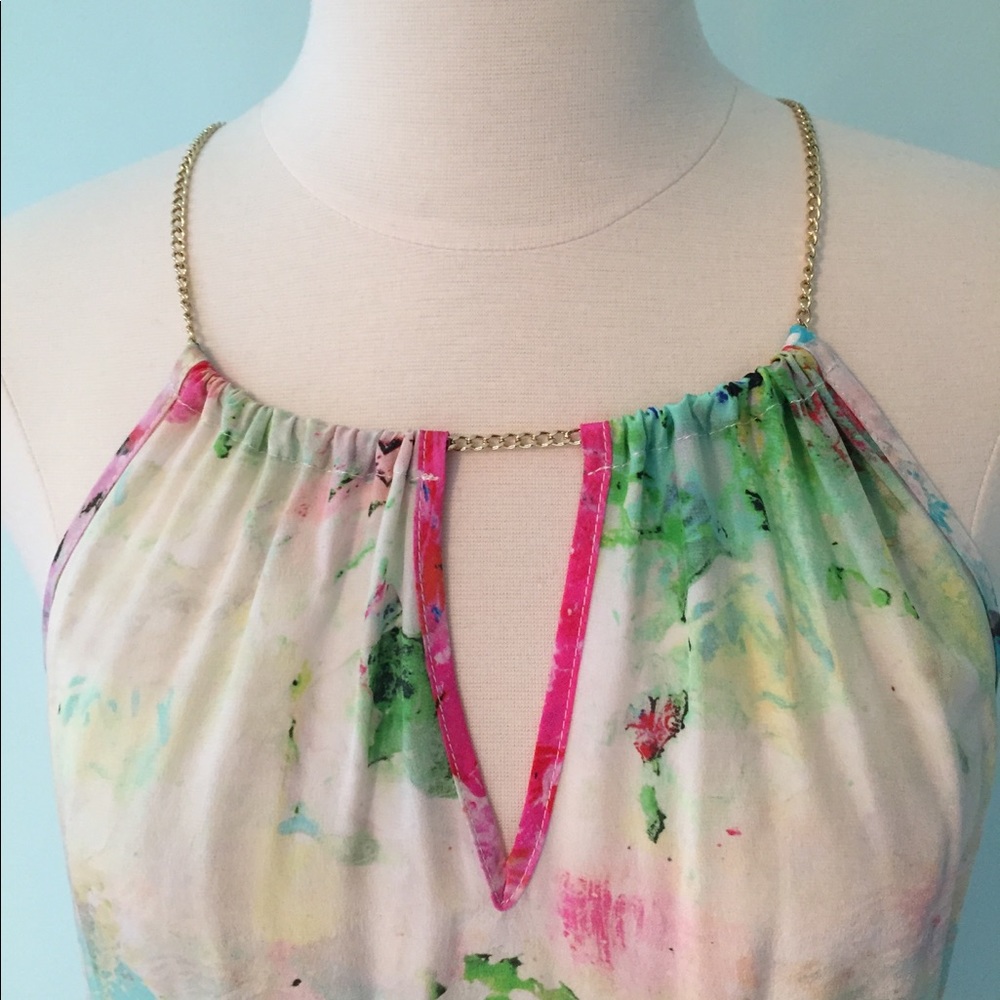 Beautiful Amanda Uprichard silk dress